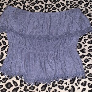 Blue top 